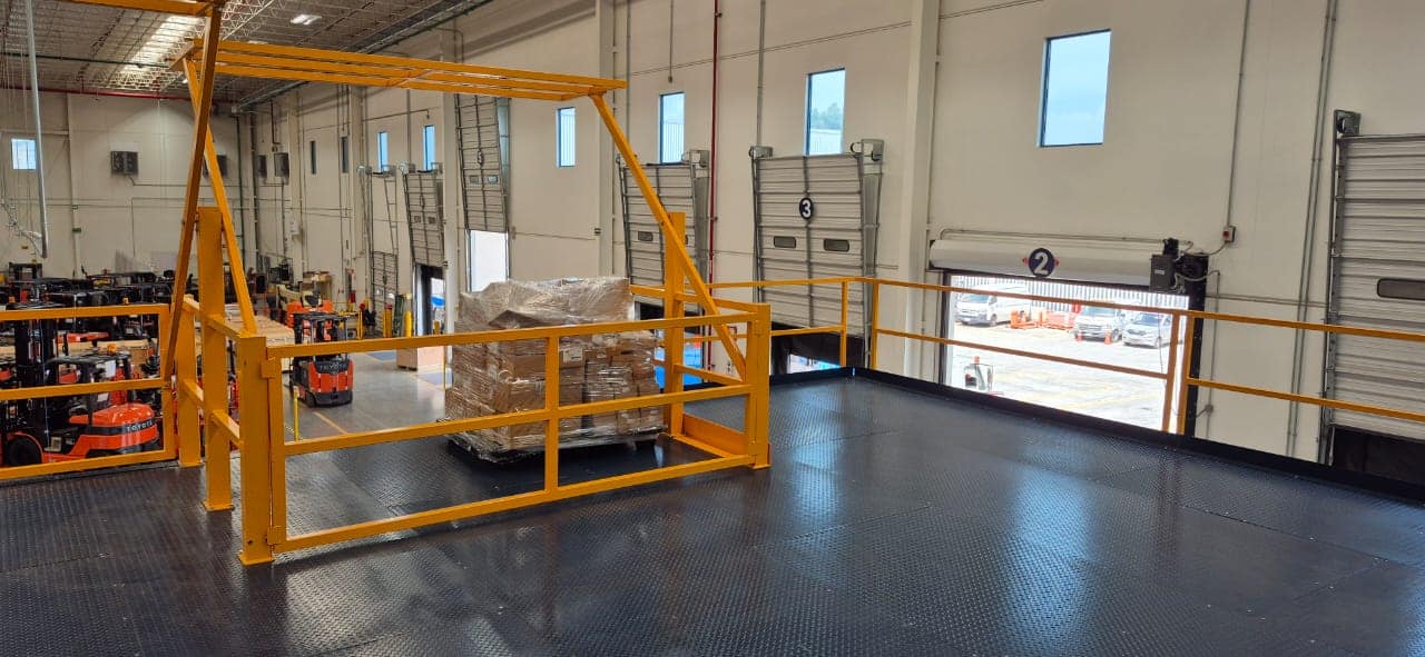 Mezzanine Industrial