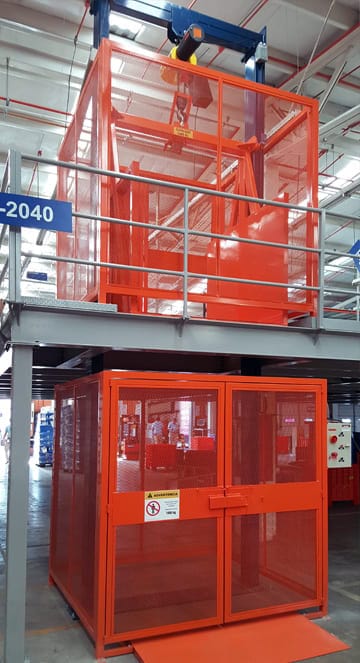 Mezzanine Industrial