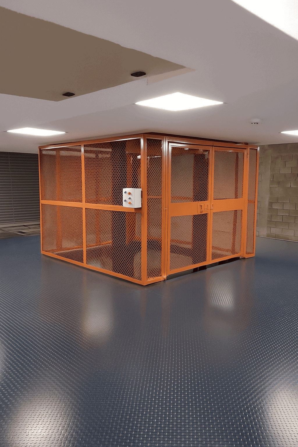 Mezzanine Industrial